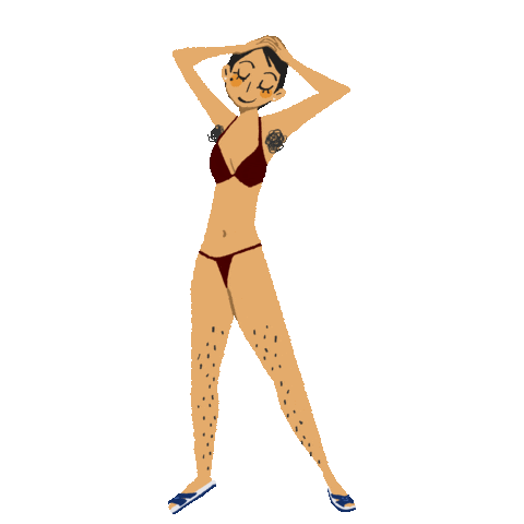 womany Sticker