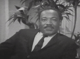 Martin Luther King Jr Smile GIF by GIPHY News