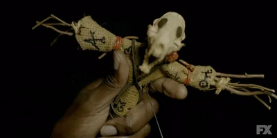 stabbing american horror story GIF by AHS