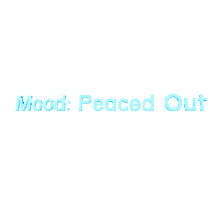 Moodmachine Peacedout Sticker by Pitch Studios