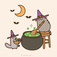 Magic Potion Cat GIF by Pusheen