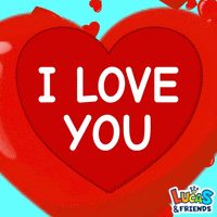 I Love You Heart GIF by Lucas and Friends by RV AppStudios