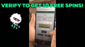 Casino Free Spins Fortune Frenzy GIF