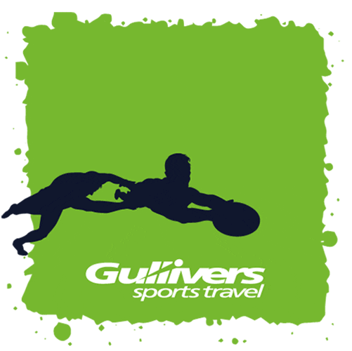 Rugby World Cup Sticker by Gullivers Sports Travel
