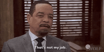 Dick Wolf Job GIF by Wolf Entertainment
