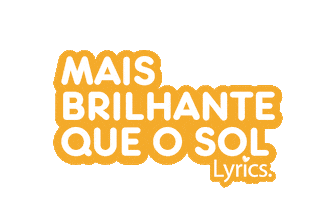 Lyrics Cosméticos Sticker