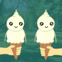 ice cream scream GIF by BuzzFeed Animation