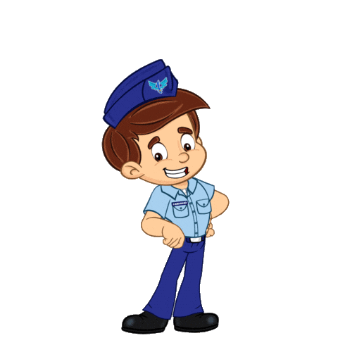 Bom Dia Sticker