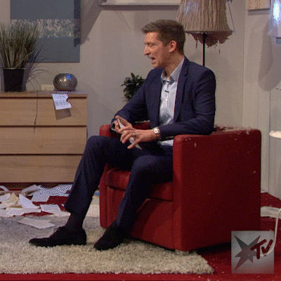 Scared Special Effects GIF