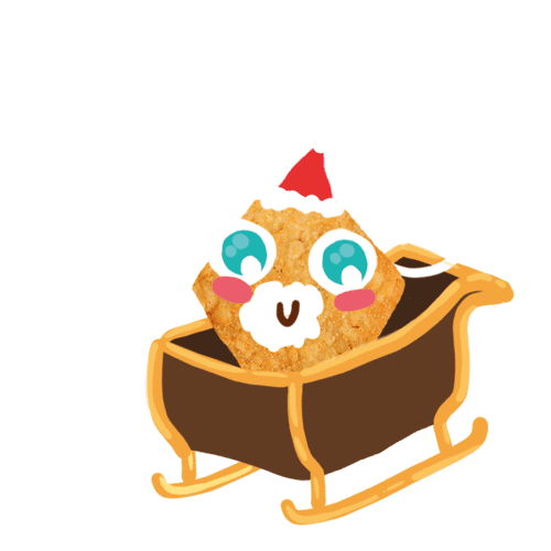 Nacho Diananavidad Sticker by Boquitas Diana