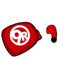 Aurora Sticker by 9roundAuroraBradford