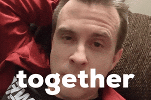 Together GIF by Luke Guy