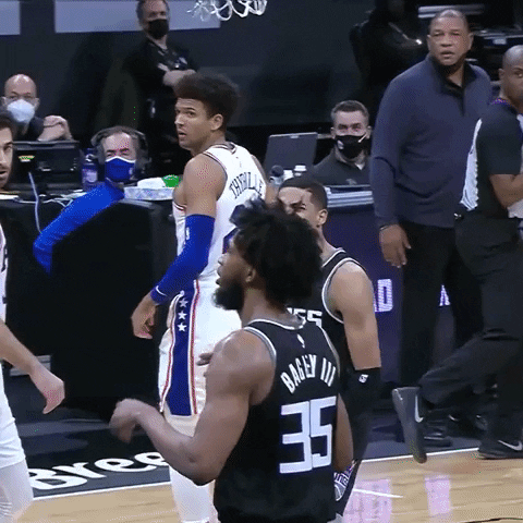 Hell Yeah Reaction GIF by Sacramento Kings