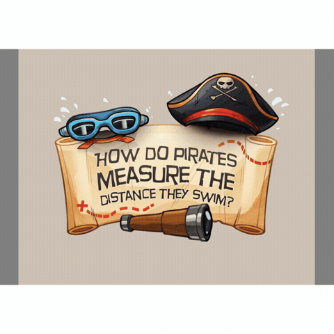 Pirate Swimming GIF by Four Strokes