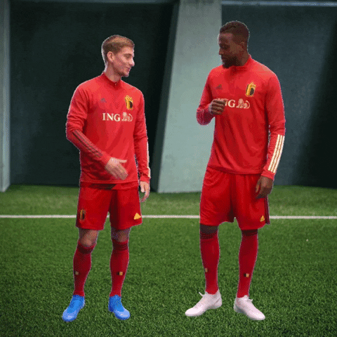 Red Devils Check GIF by ING Belgium