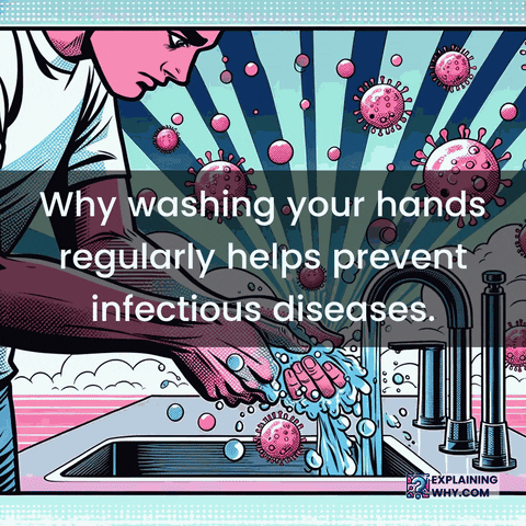 Germs Prevention GIF by ExplainingWhy.com