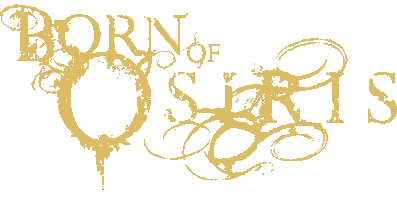 Born of Osiris Sticker