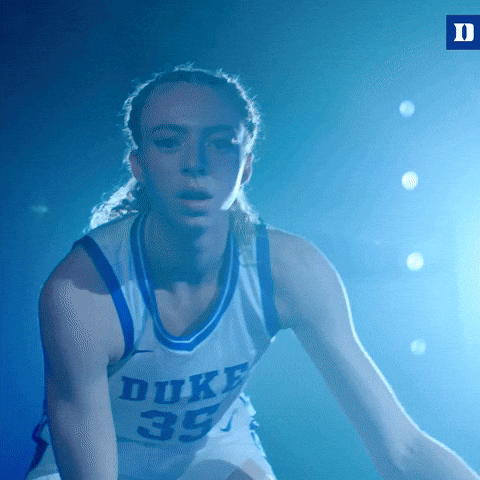 Duke Blue Devils Sisterhood GIF by Duke Women's Basketball