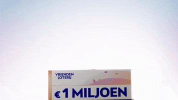 Bingo Geld GIF by VriendenLoterij