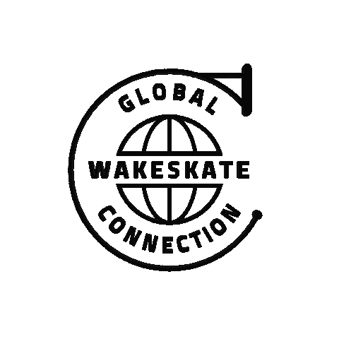 Conection Sticker by Global Wakeskate Connection