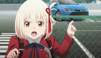 Lycoris Recoil GIF