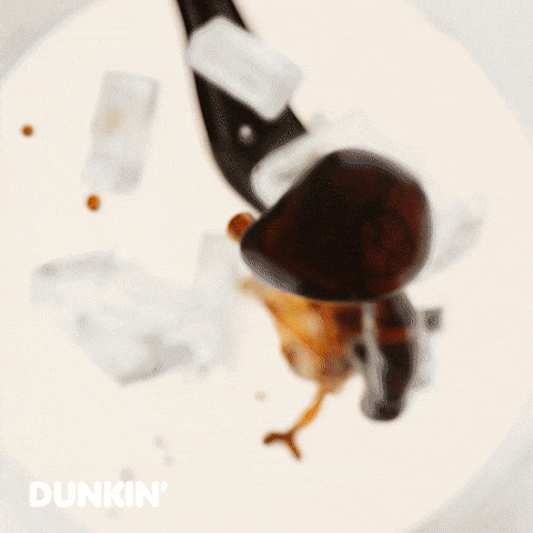 National Coffee Day GIF by Dunkin’