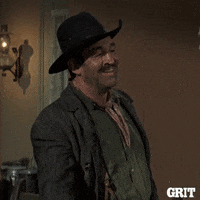 Happy Cowboy GIF by GritTV