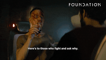 Fight Drinks Up GIF by Apple TV