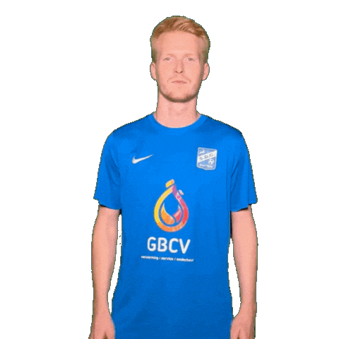 Hupdieblauwen Sticker by SDC Putten