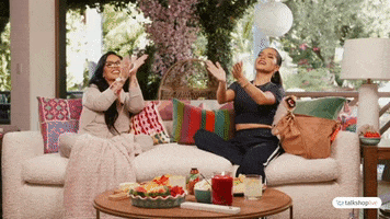Becky G Clapping GIF by TalkShopLive