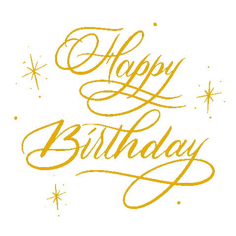 Happy Birthday Sticker