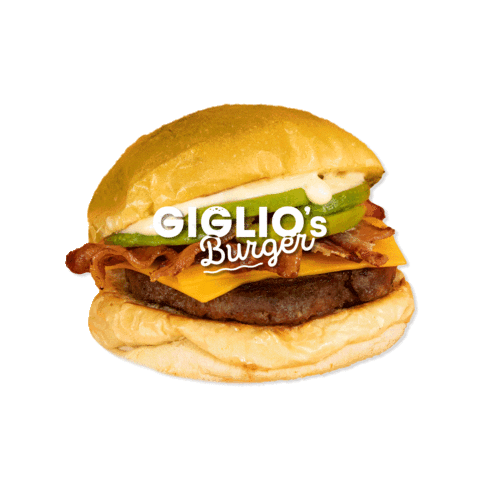Giglio's Burger Sticker