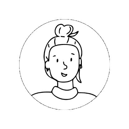 Bernadet Sticker by Tinekewerkt