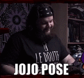 Jojo Jojo Pose GIF - Jojo Jojo Pose Пятерка - Discover & Share GIFs