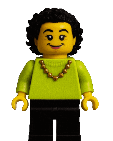 Cheering Lego Sticker by Robine Blaauw