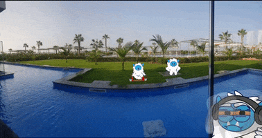 Pool Party Cake GIF by The CakeMonster Official
