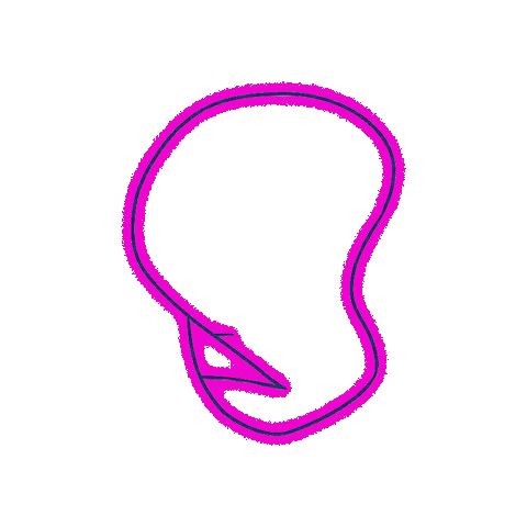 Neon Sticker