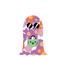 Erstwilder Halloween Sticker by Erstwilder