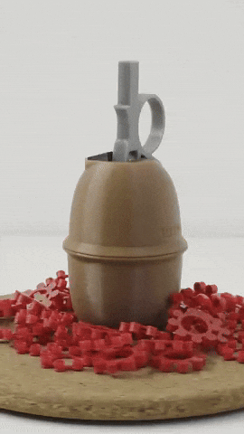 Explosion Spinning GIF by FlashStrike