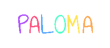 Paloma Sticker