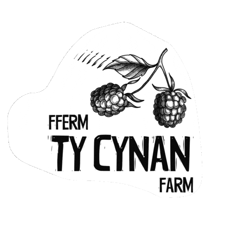 Fferm Sticker by Ty Cynan
