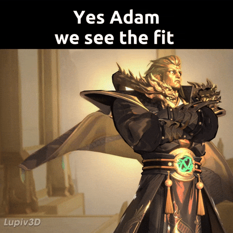 Adam Warlock Piccolo GIF