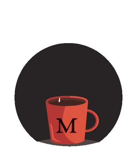 Coffee Break Sticker by mercola.com