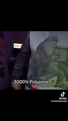 3 Billion Percent Polyester GIF
