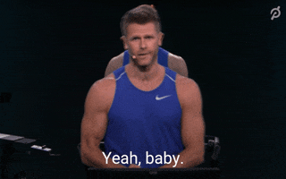 Yeah Baby GIF by Peloton