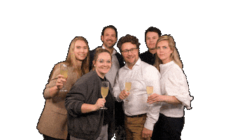 Dkm Leiden Sticker by De Koning Makelaars