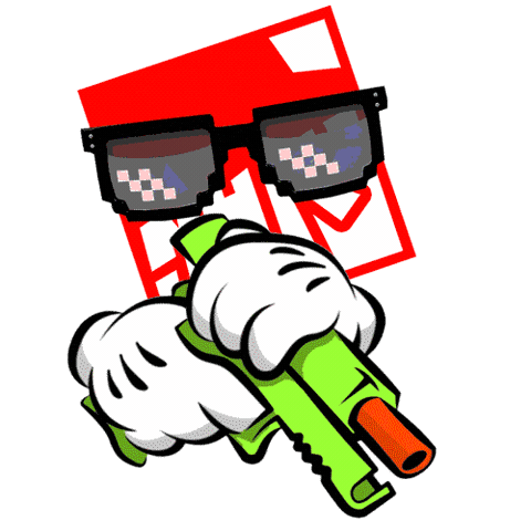 Graffiti Toy Sticker