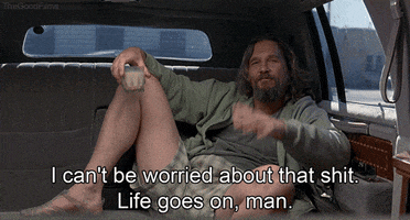the big lebowski whatever GIF by The Good Films