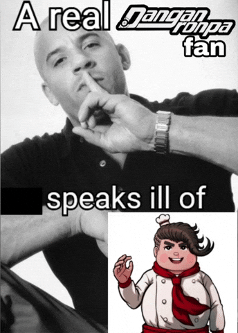 Happy Danganronpa 2 GIF