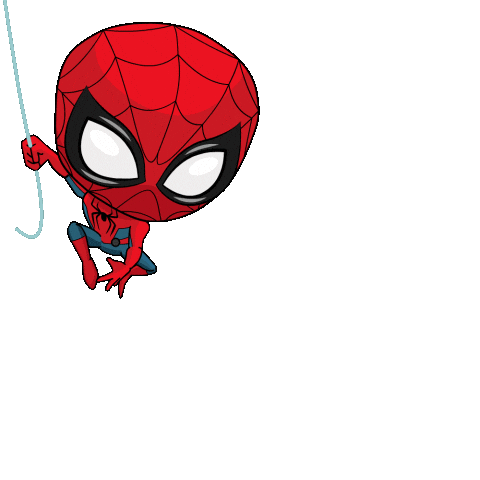 Spiderman Chibli Sticker by Sony Pictures Germany